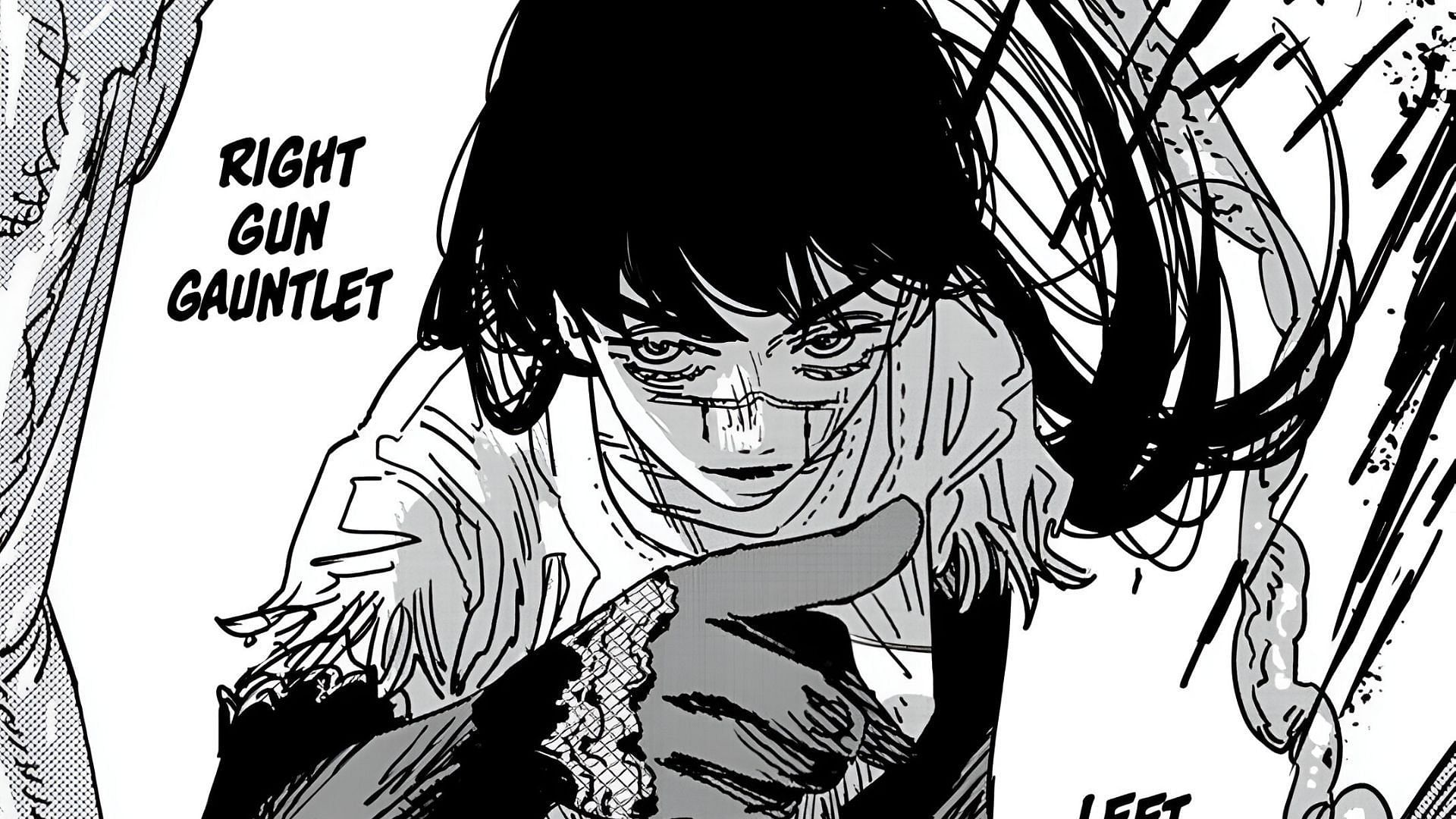 Yoru as seen in the manga (Image via Shueisha)